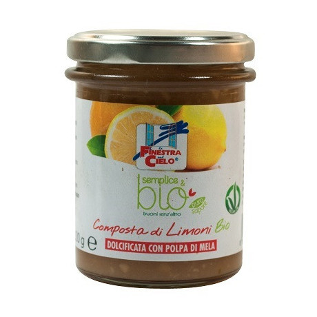 Composta Limoni Bio 220 g