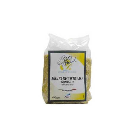 Biomed Miglio Decorticato Italiano Bio 400 g