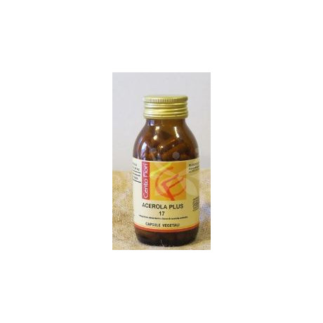 Acerola Plus 17 100 Capsule Vegetali