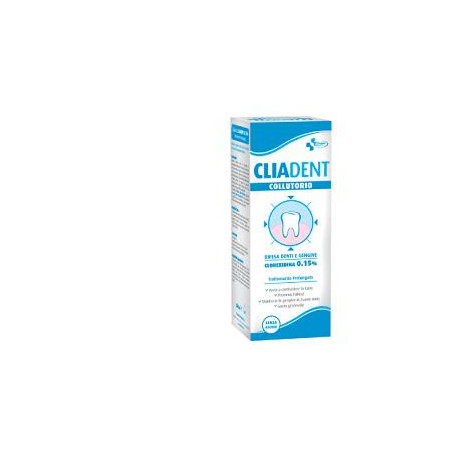 Cliadent Collutorio 0,15% Clorexidina 250ml