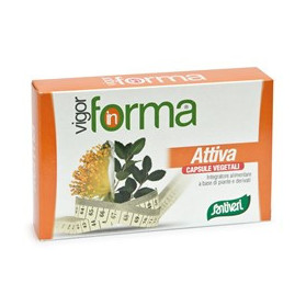 Attiva Capsule Vegetali 24g