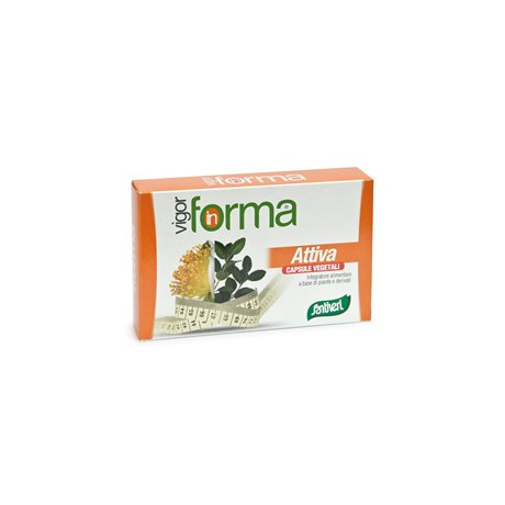 Attiva Capsule Vegetali 24g