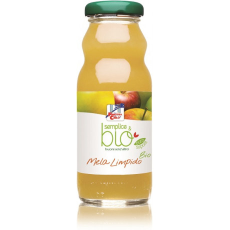 Fsc Semplice&bio Mela Limpido Bio Senza Zuccheri Aggiunti 200 ml