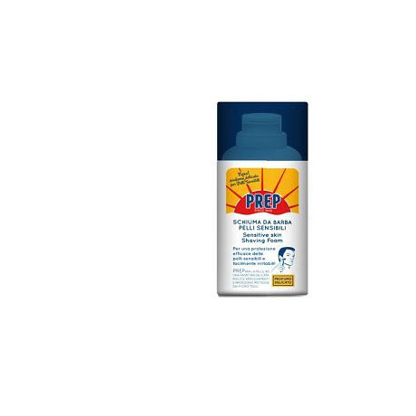 Prep Schiuma Barba Pelle Sensibile 300 ml