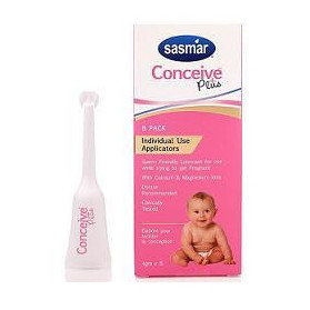 Lubrificante Vaginale Conceive Plus 4 g 8 Pezzi