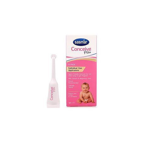 Lubrificante Vaginale Conceive Plus 4 g 8 Pezzi