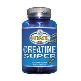 Creatine Super 150 Compresse Integratore Alimentare Per Sport Barattolo 240 g