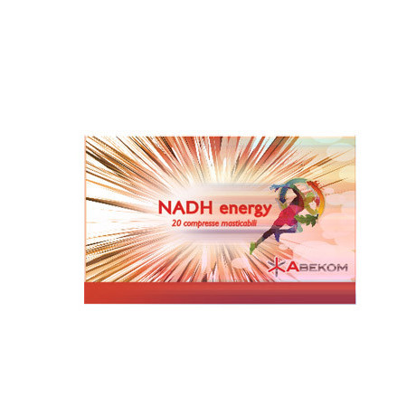 Nadh Energy 20 Compresse Masticabili 40 g