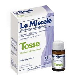 Miscela Tosse 6 Flaconcini Monodose Da 8 ml