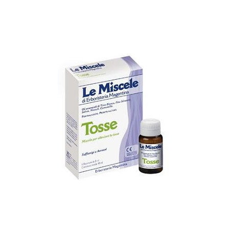 Miscela Tosse 6 Flaconcini Monodose Da 8 ml