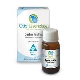 Cedro Frutto Olio Essenziale Alimentare 10 ml