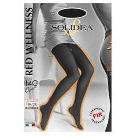 Red Wellness 140 Opaque Nero 5x-xxl