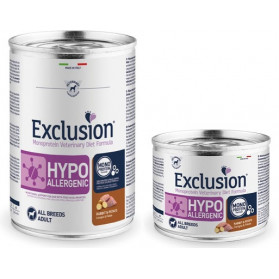 Exclusion Diet Hypoallergenic Rabbit And Potato 400 g