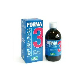 Forma 3 Drena/depura Bottiglia 500 ml