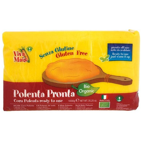 Viva Mais Polenta Pronta 1 Kg