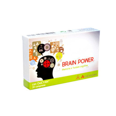 Brain Power 20 Compresse