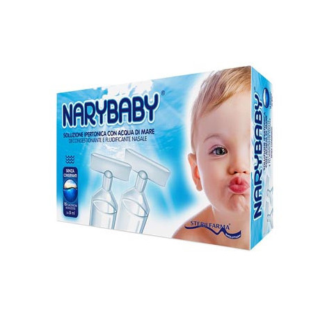 Nary Baby Soluzione Ipertonica 15 Monodose 5 ml