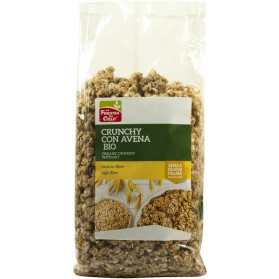 Fsc Crunchy Con Avena Bio Adulti Alto Contenuto Di Fibre Con Olio Di Girasole Senza Olio Di Palma 375 g