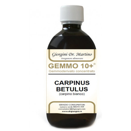 Carpino Bianco 500 ml Liquido Analcoolico Gemmo 10+