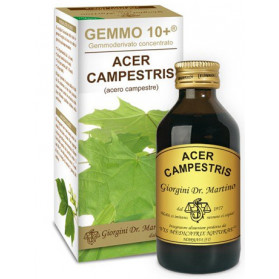 Acero Campestre 100 ml Liquido Analcoolico Gemmo 10+