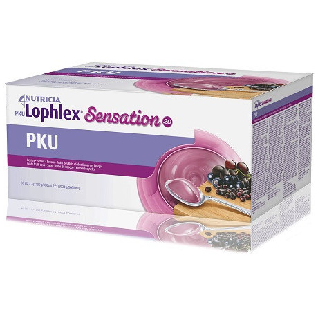 Pku Lophlex Sensation Frutti Rossi 36 Pezzi 109 g