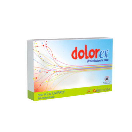 Dolorex 20 Compresse Blister 18 g