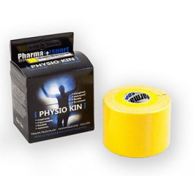 Cerotto Neuromuscolare Physio Kin 151 Giallo 1 Pezzo