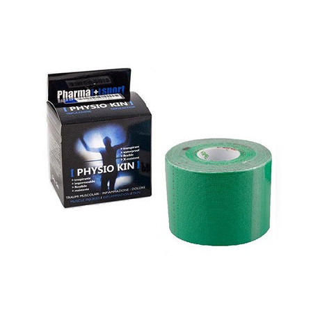 Cerotto Neuromuscolare Physio Kin 151 Verde 1 Pezzo