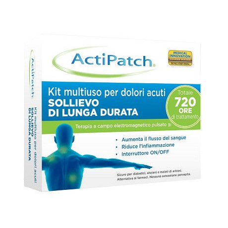 Actipatch Kit Multiuso Per Dolori Acuti