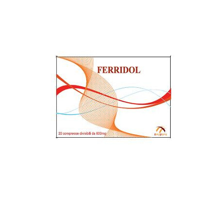 Ferridol 800mg 20 Compresse