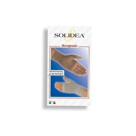 Micromassage Gauntlet Natur L 1 Paio