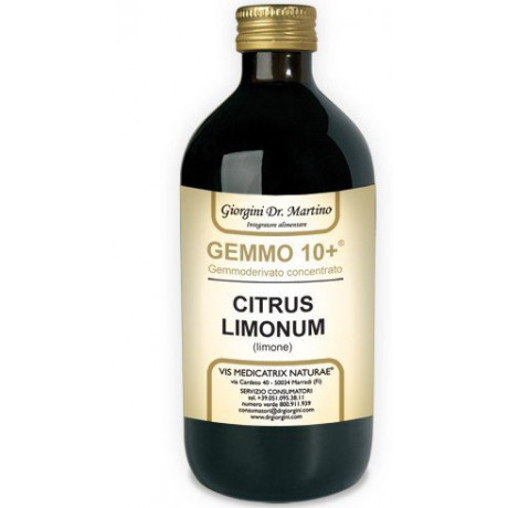 Gemmo 10+ Limone Liquido Ana 500 ml