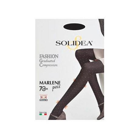 Marlene Pois 70 Opaque Nero 3-ml