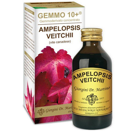 Vite Canadese 100 ml Liquido Analcolico Gemmo +10