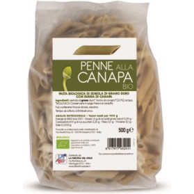 Penne Alla Canapa Bio 500 g