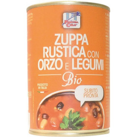 Fsc Zuppa Rustica Con Orzo E Legumi Bio 400 g