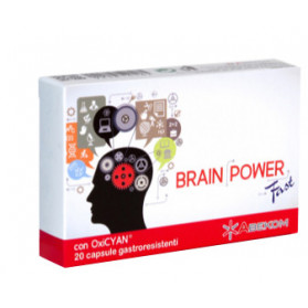 Brain Power Fast Blister 20 Capsule Gastroresistenti