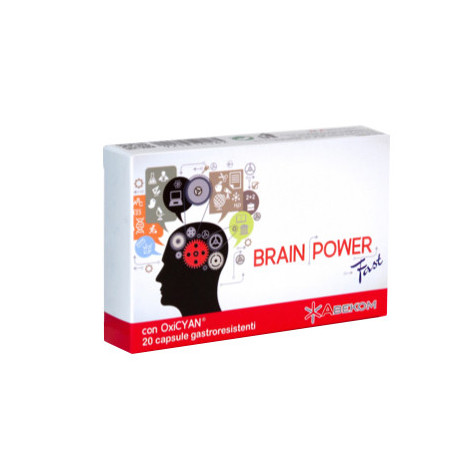 Brain Power Fast Blister 20 Capsule Gastroresistenti