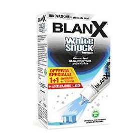 Blanx White Shock 50ml X2 Pezzi + Led Offerta Speciale