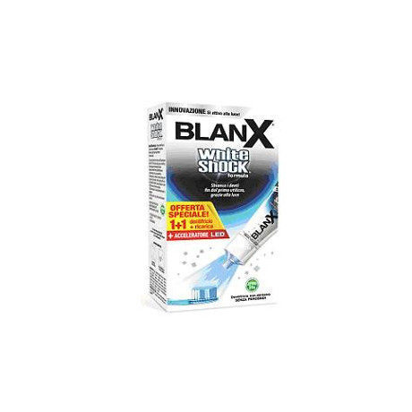 Blanx White Shock 50ml X2 Pezzi + Led Offerta Speciale