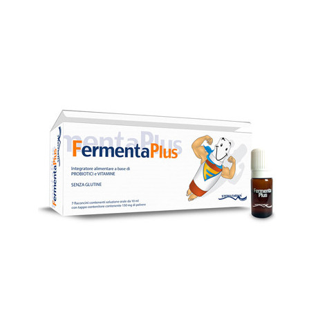 Fermenta Plus Fermenti Lattici 7 Flaconcini Da 10 ml