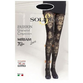 Miriam 70 Lace Nero 3-ml