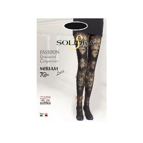 Miriam 70 Lace Nero 3-ml
