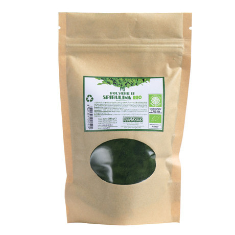 Spirulina Polvere Bio 200g