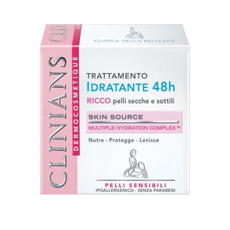 Clinians Crema Idratante Ricco Da 50 ml