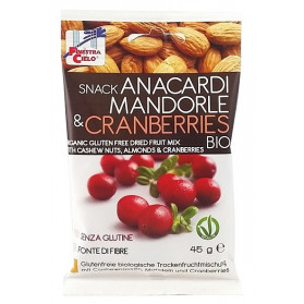 Anacardi Mand Cranb Bio Snack