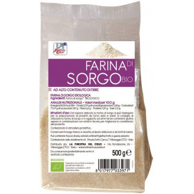 Fsc Farina Di Sorgo Bio Adulti Alto Contenuto Di Fibra 500 g