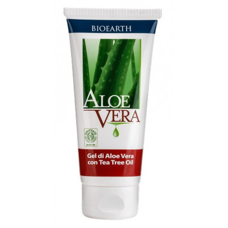 Gel Di Aloe Vera Con Tea Tree Oil 100 ml