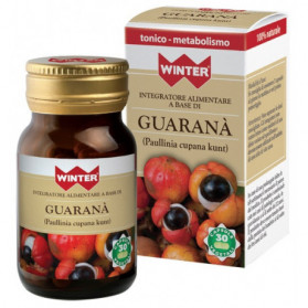 Winter Guarana' 30 Capsule Vegetali