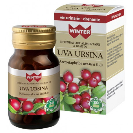 Winter Uva Ursina 30 Capsule Vegetali